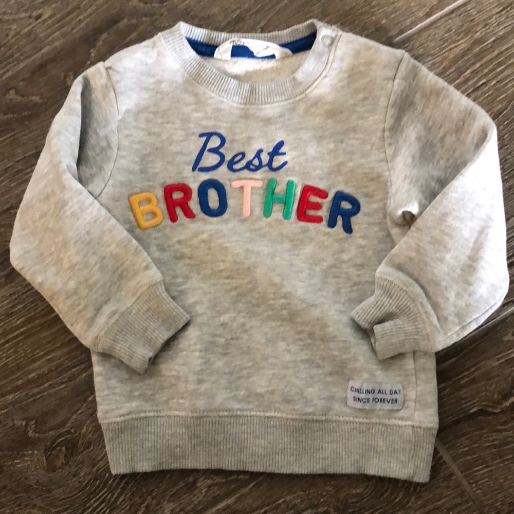 Best Brother HM sweatshirt